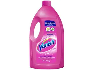 Tira Manchas Vanish Multiuso em Gel - para Roupas Coloridas 3L