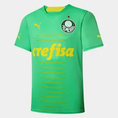 Camisa Palmeiras III 22/23 s/n° Torcedor Puma Masculina - XEEGG, XXEEGG