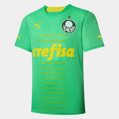 Camisa Palmeiras III 22/23 s/n° Torcedor Puma Masculina - XEEGG, XXEEGG