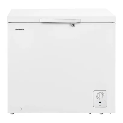 Foto do produto Freezer Horizontal Hisense 198 Litros FC257NW 1 Porta Branco