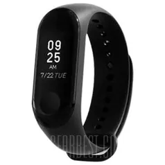 Xiaomi Mi Band 3 Smartband (App Gearbest) - R$106