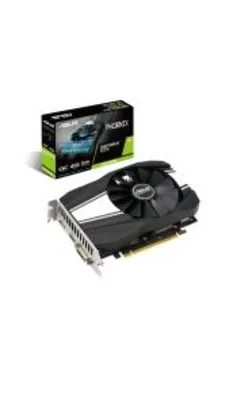 Placa de Vídeo Asus Phoenix GeForce GTX 1650 Super OC, 4GB GDDR6, 128Bit, PH-GTX1650S-O4G