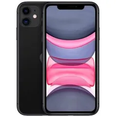 [AME R$ 4.072] iPhone 11 64GB Preto - Apple | R$ 4274