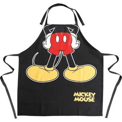 [APP] Avental De Cozinha Mickey/Minnie - Casa & Conforto + Disney | R$24