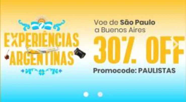 Passagens de SP para Buenos Aires Ida e volta por apenas R$474