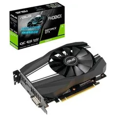 Placa De Video Asus Geforce Gtx 1660 Ti Ph Oc 6gb Ddr6 192 Bits - Ph-gtx1660ti-o6g