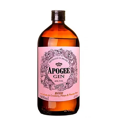 GIN APOGEE ROSE Apogee Sabor 1000ML