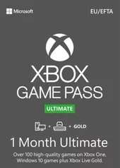 Xbox Game Pass Ultimate [ Jogue com XCLOUD]