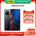 POCO X3 GT 5G 8GB 256GB NFC Dimensity 1100 67W Tela 120Hz - Global Version 