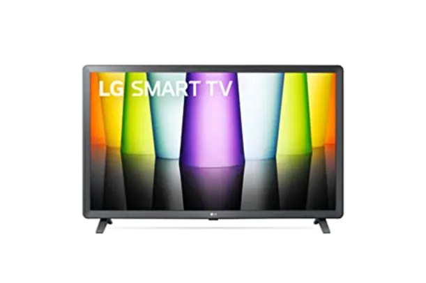 Smart TV LED 32 HD LG 32LQ621CBSB.AWZ - IA LG ThinQ, Alexa built-in