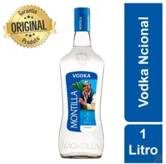 Vodka Montilla 1 Litro