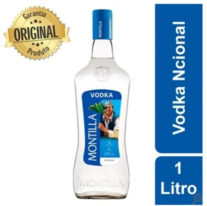 Vodka Montilla 1 Litro