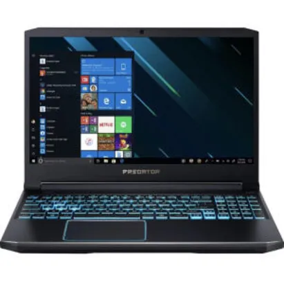 [R$ 6.572,80 C. Americanas + AME] Notebook Acer Predator HELIOS 300 Intel Core I7