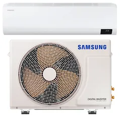 Ar Condicionado Split Inverter Ultra Digital 9.000 BTUs Timer Samsung Frio