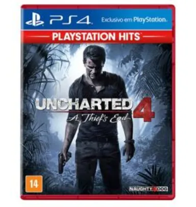 [1ª Compra] Uncharted 4 PS4