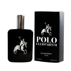 [AME R$ 62,65] Perfume Masculino Polo Club Parfum Black 100ml