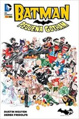 [PRIME] Batman - Pequena Gotham - Volume 1 (Português) Capa dura