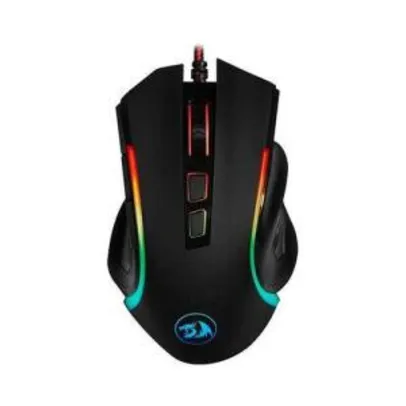 Mouse Gamer Redragon Griffin M607 7200dpi RGB
