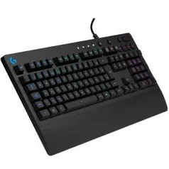 Teclado Gamer Logitech G213 Prodigy, RGB, ABNT2