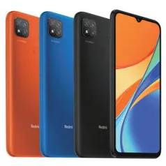 Smartphone Xiaomi Redmi 9C 64GB + 3GB RAM | R$670