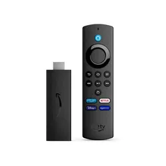 Fire TV Stick Lite 2ª Geração Full HD, HDMI, Bluetooth, com Controle Remoto por Voz com Alexa - B091G767YB