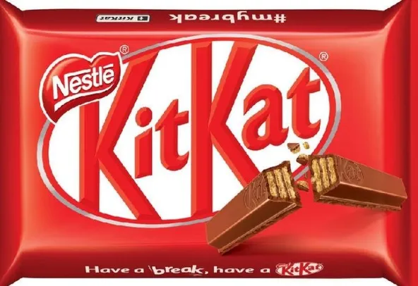 [AME R$6] 6 Chocolate Kit Kat ao Leite Nestlé 41,5g | R$10 | 0,99 cada