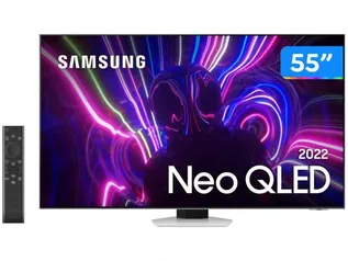 Smart TV 55” 4K Neo QLED Samsung QN55QN85BA