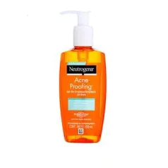 Gel de Limpeza Facial Neutrogena Acne Proofing 200ml R$ 3