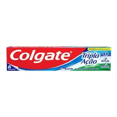 [Rec] COLGATE Creme Dental Colgate Tripla Ação Menta Original 180G Promo Tamanho Família 180G