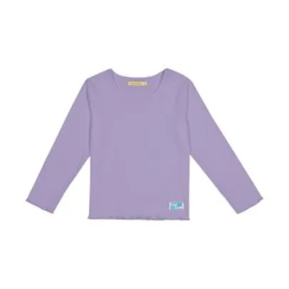 Blusa Infantil Feminina Color Winter Trick Nick Roxo