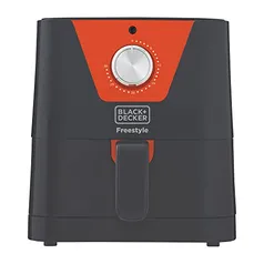 Black+Decker Fritadeira elétrica sem óleo mais prática e compacta 700W 127V AFM2, AFM2-BR