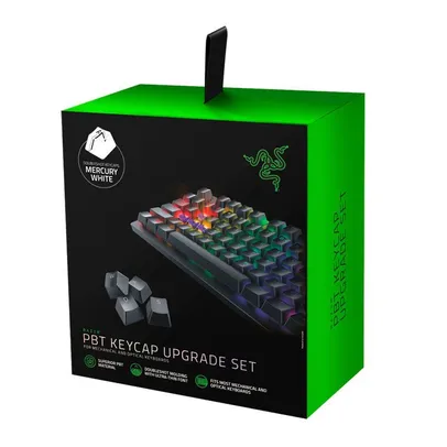 Conjunto de Teclas Razer PBT Doubleshot, RC21-01490200-R3M1