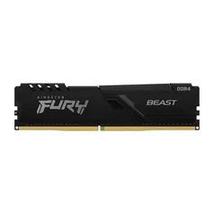 Memoria Kingston Fury Beast, 8Gb, 3200Mhz, Ddr4, Cl16, Preto - Kf432C16Bb/8