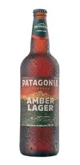 Cerveja Patagonia Amber Lager 740ml | R$7 a unidade