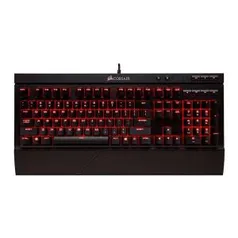 TECLADO MECANICO CORSAIR K68 CHERRY MX RED, CH-9102020-BR | R$629