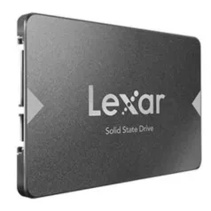 SSD Lexar NS100, 256GB, SATA, Leitura 520MB/s - LNS100-256RBNA