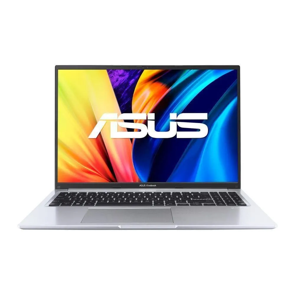 Notebook Asus Vivobook 16 X1605za-mb311w Intel Core I7 1255u 3,5 Ghz 8gb Ram 512gb Ssd Windows 11 Home Iris Ud Full Hd Prata Metálico