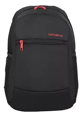 Mochila Acceleration Storm Preta/vermelha Samsonite Novo Cor PRETA-VERMELHA