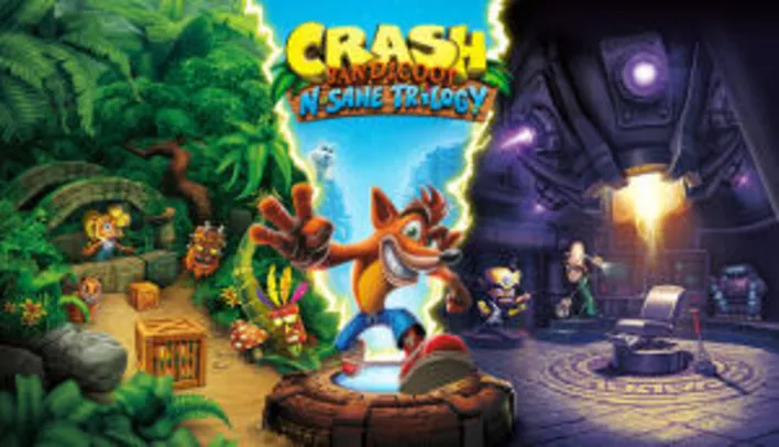 Crash Bandicoot™ N. Sane Trilogy | Steam (PC) R$ 75
