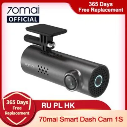 Câmera Automotiva Dash Cam 70mai 1S APP | R$228