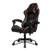 Imagem do produto Cadeira Gamer TGT Heron TC Preto e Vermelho TGT-HRTC-BR02