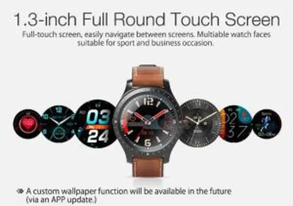 Smartwatch BlitzWolf BW-HL2 - R$132