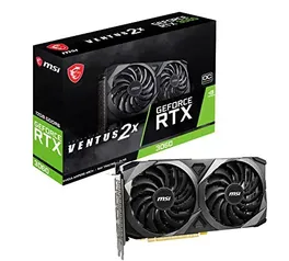 PLACA DE VIDEO MSI GEFORCE912-V397-484 (GPU RTX 3060 VENTUS 2X 12GB GDDR6)