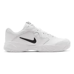 Tênis Nike Court Lite 2 Masculino - Branco+Preto | R$ 180