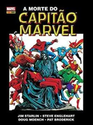 A Morte do Capitão Marvel - capa dura