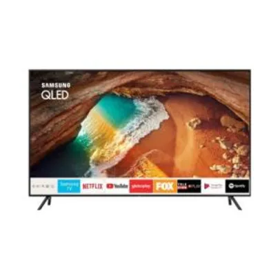 Smart TV 4K Samsung QLED 55" UHD QN55Q60R | R$2.707