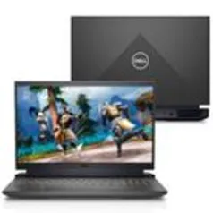 (OURO) Notebook Gamer Dell G15 15.6 FHD  Intel Core i5 12500H 8GB 256GB  RTX 3050 W11