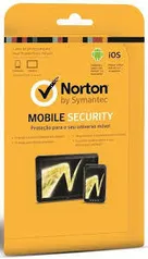 Norton™ Mobile Security 3.0 - Symantec  de R$ 29,00 por R$ 4,90