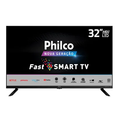 Smart TV LED 32” HD Philco PTV32G70SBL