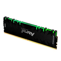 Memória Kingston Fury Renegade, RGB, 8GB, 3600MHz, DDR4, CL16, Preto - KF436C16RBA/8